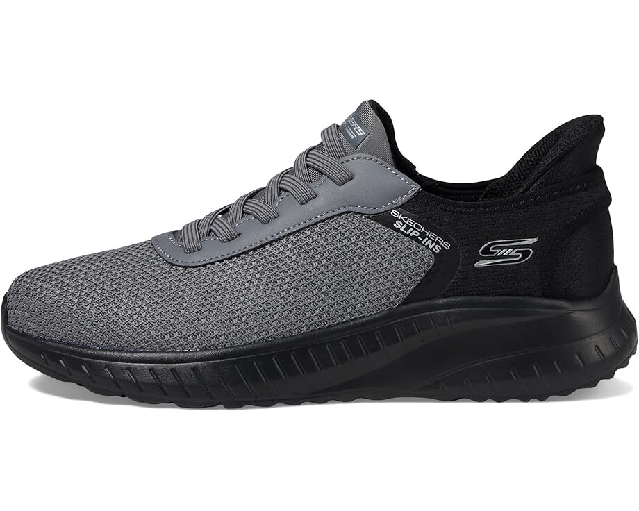 Кроссовки SKECHERS Hands Free Slip-Ins Squad Chaos - Balanced Edge, цвет Dark Gray — фото 4