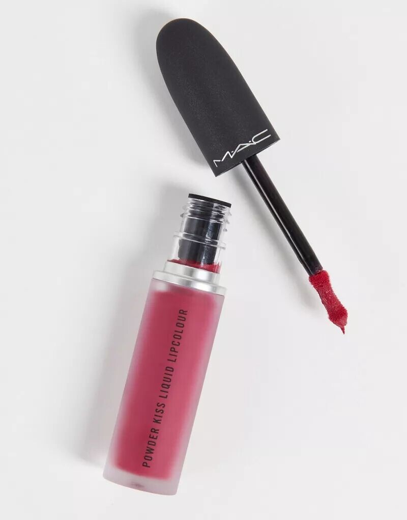 

Жидкая губная помада MAC Powder Kiss — познается элегантность