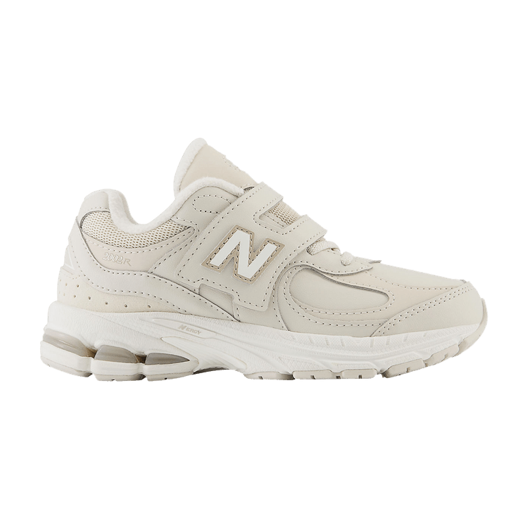 

Кроссовки New Balance 2002R Hook & Loop Little Kid Wide 'Beige Fleece Lined', кремовый