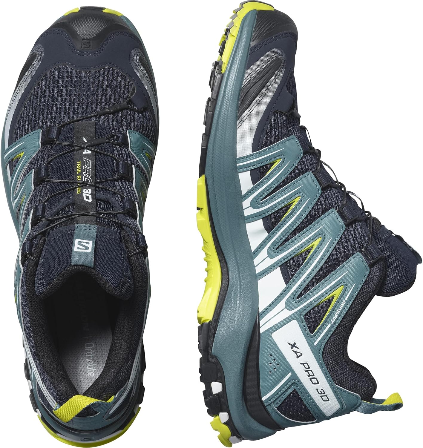 Кроссовки для трейлраннинга Salomon XA PRO 3D — фото 4