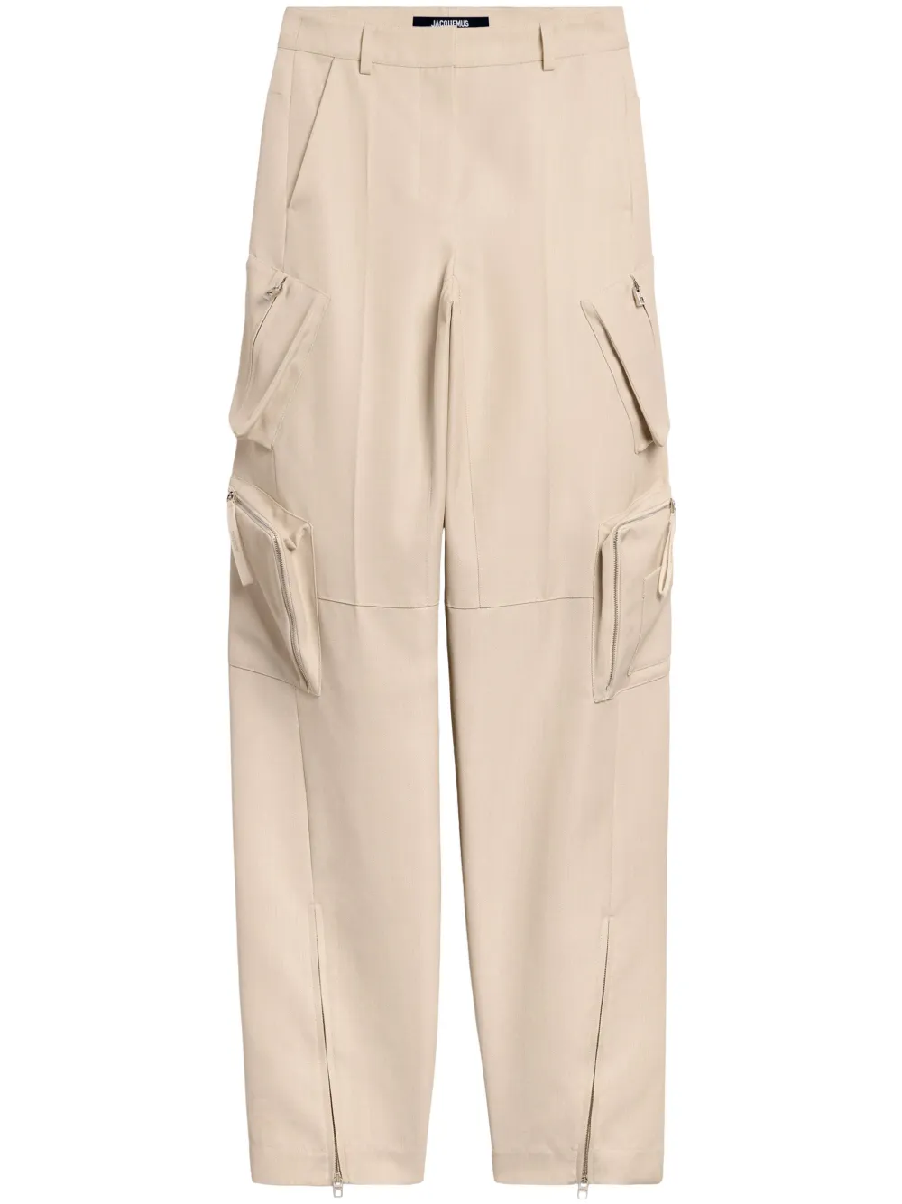 

Зауженные брюки JACQUEMUS, нейтральный