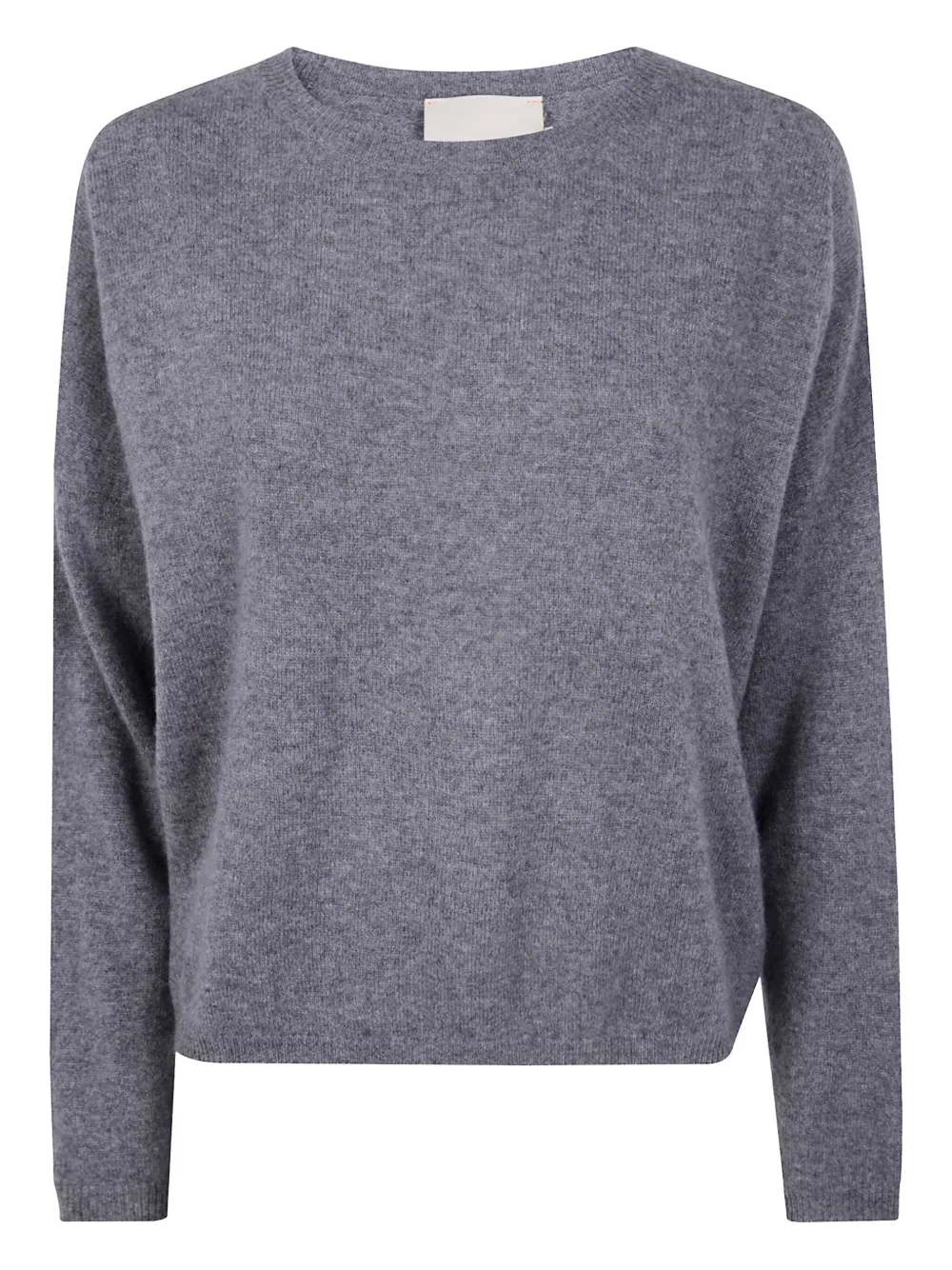 

Кашемировый свитер с круглым вырезом absolut cashmere, серый