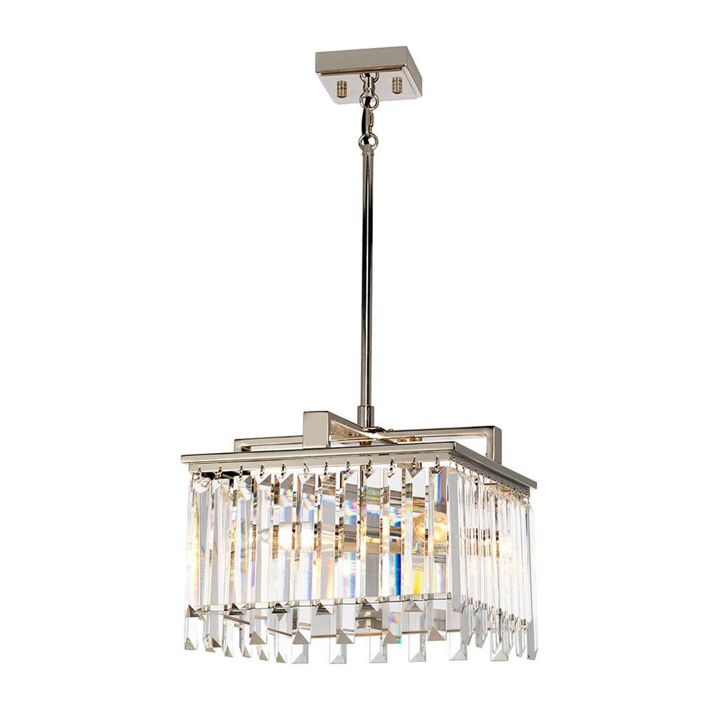 

Люстра Овен 4xE14 В:27,6 Д:32 Ш:32 Elstead Lighting