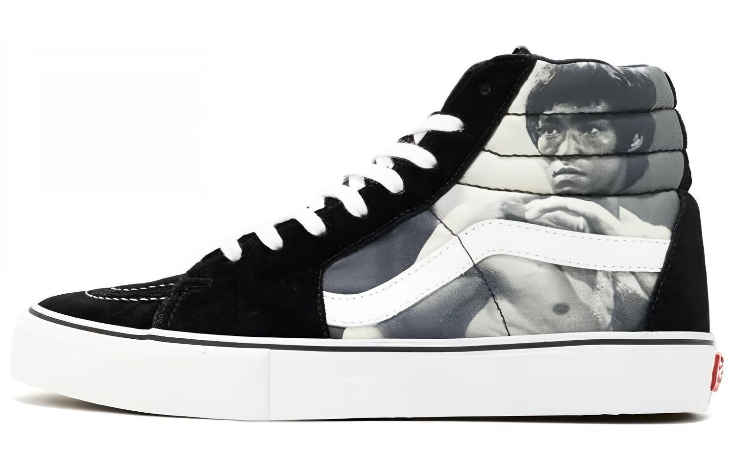 

Обувь для скейтбординга Vans SK8 HI унисекс, Black/White