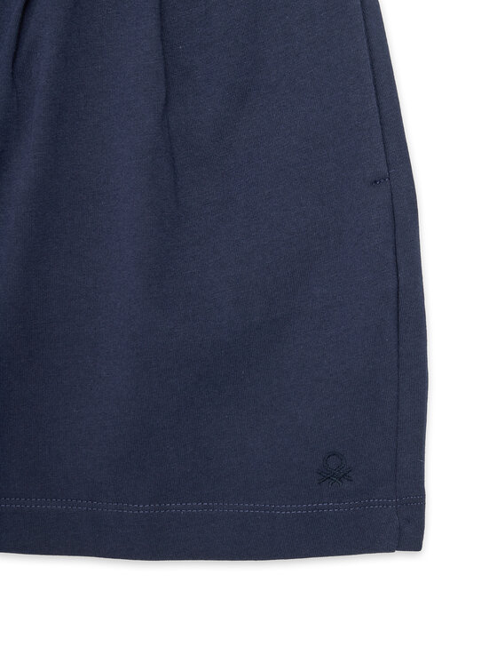 Спортивные шорты обычного кроя 3BL0C903I United Colors Of Benetton, синий — фото 3