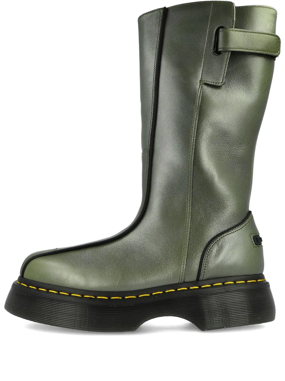 Ботинки Buzz Hi Dr. Martens, зеленый