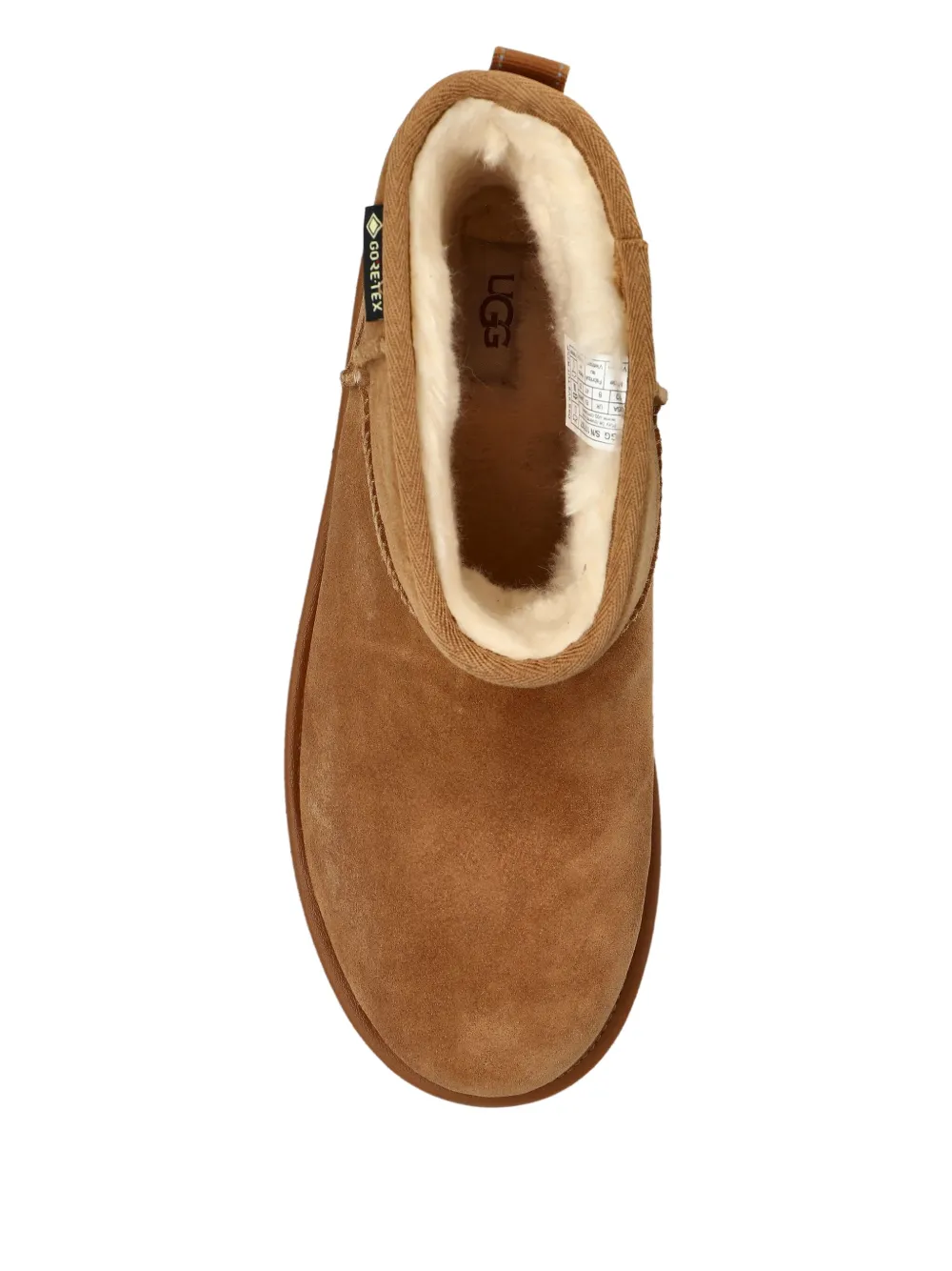 Кроссовки на замшевой подошве Ugg, коричневый — фото 4