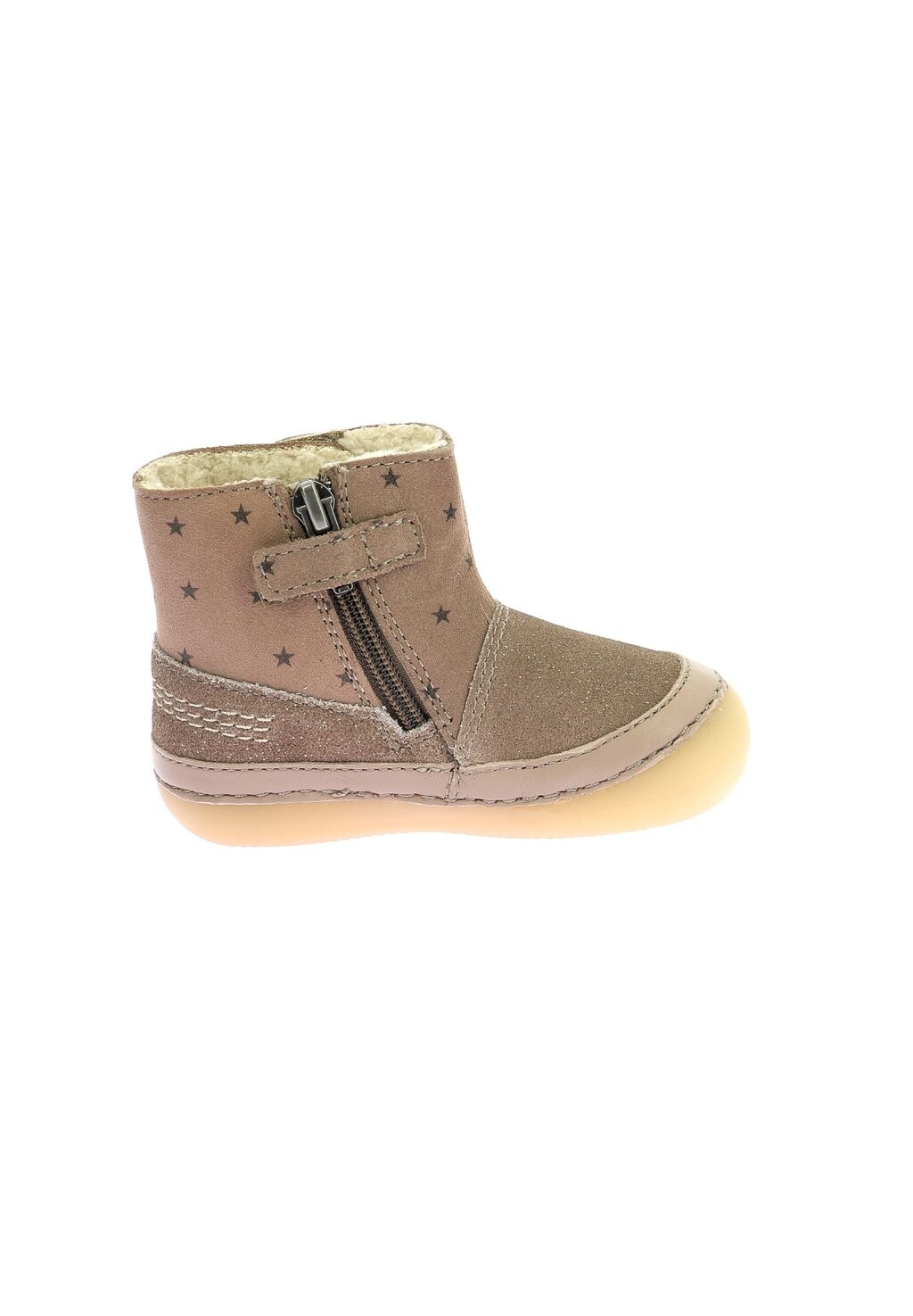 

Зимние сапоги SOKIFAUNE Kickers, коричневый