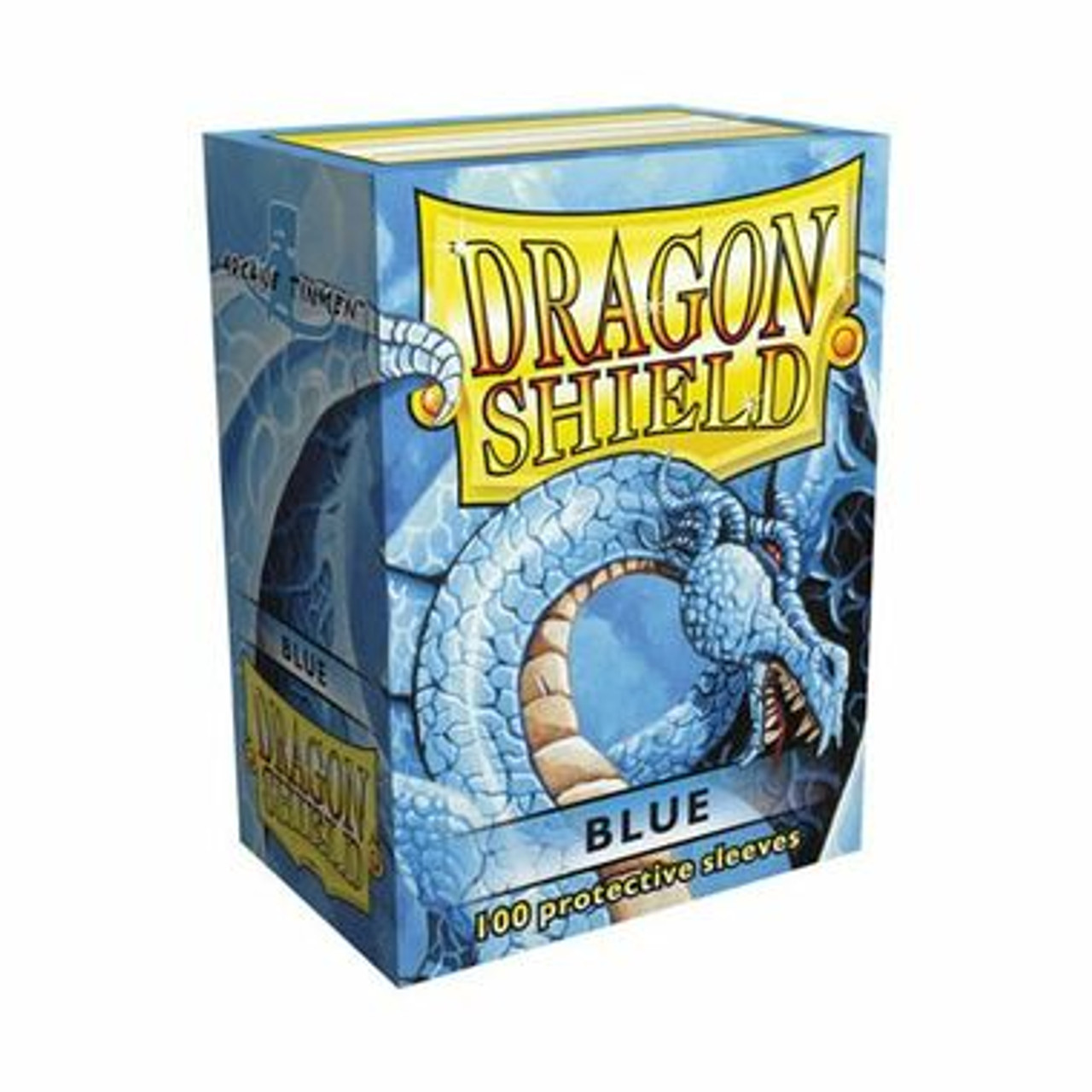 

Аксессуары Dragon Shield Blue Standard Size Card Sleeves (100ct)