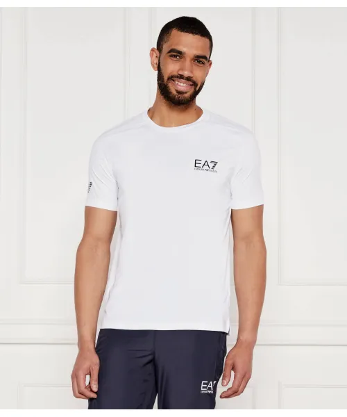 

Футболка Regular fit Ea7, белый