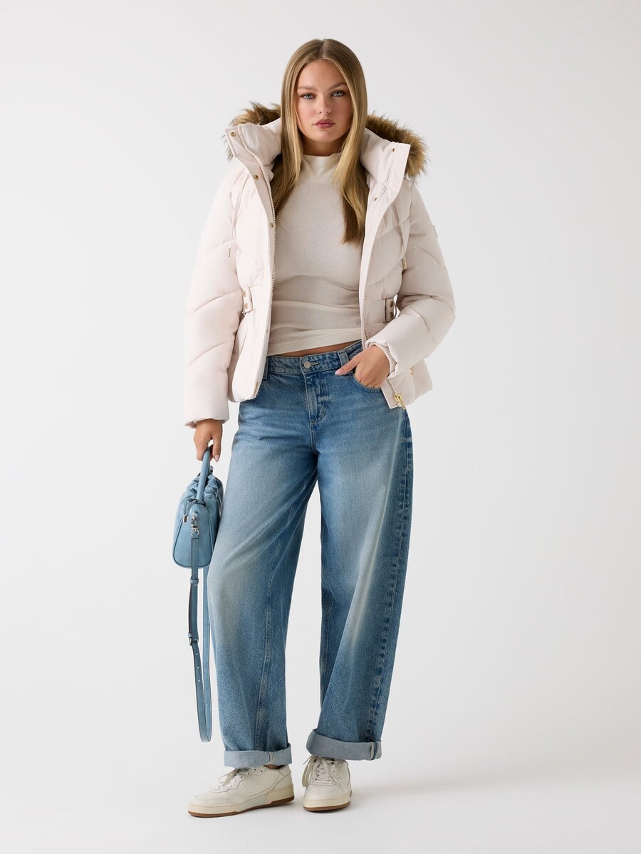 

Демисезонная куртка GUESS, Cream