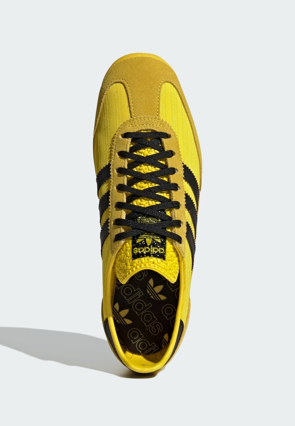Низкие кеды Adidas Originals, желтый — фото 3