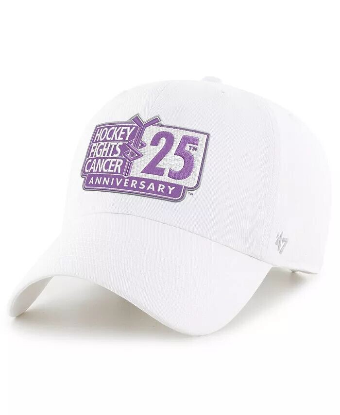 

Мужская белая кепка NHL Anniversary Cleanup Adjustable '47 Brand