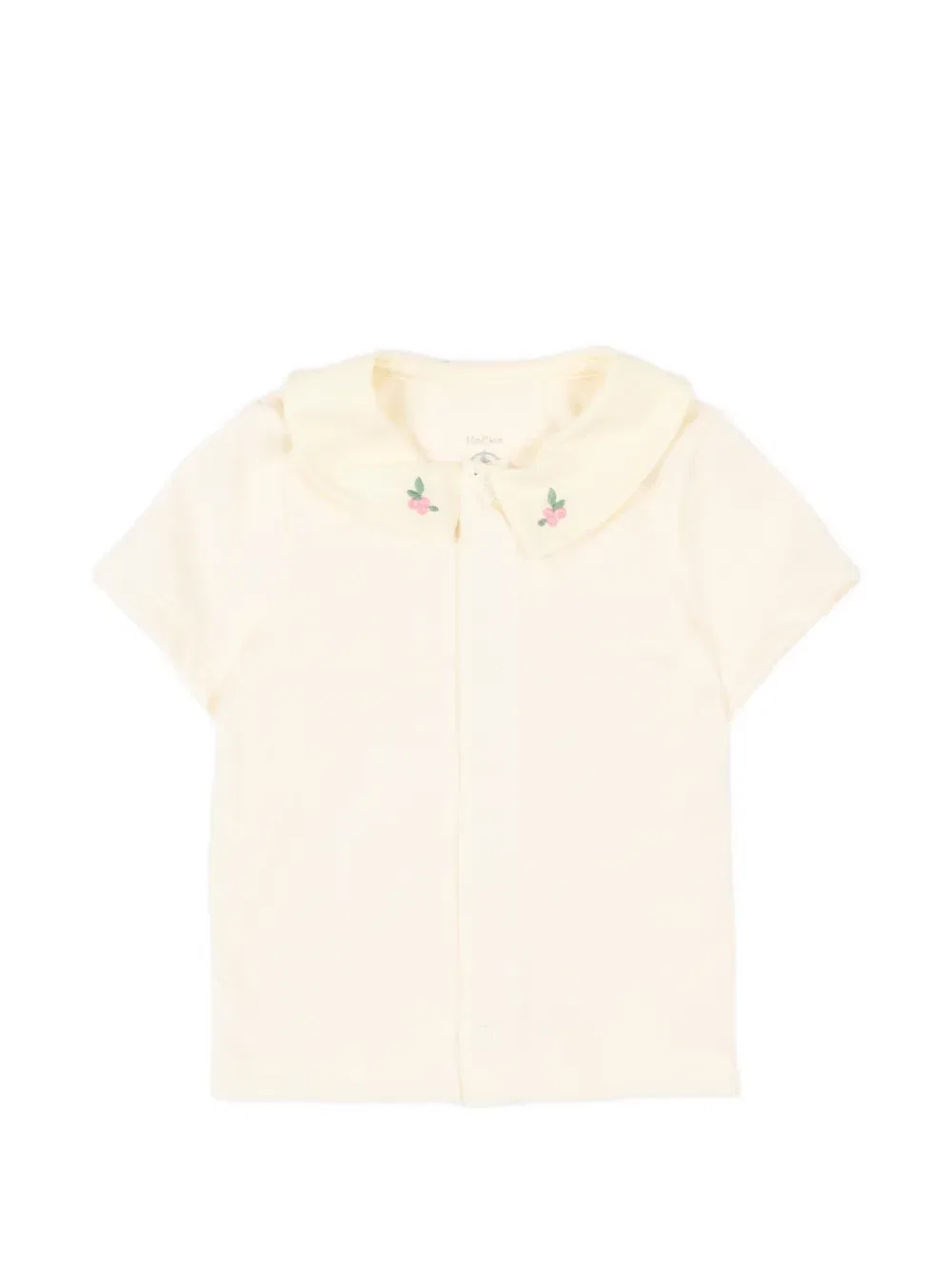 Комплект из футболки и шорт (три штуки) Petit Bateau, розовый — фото 4