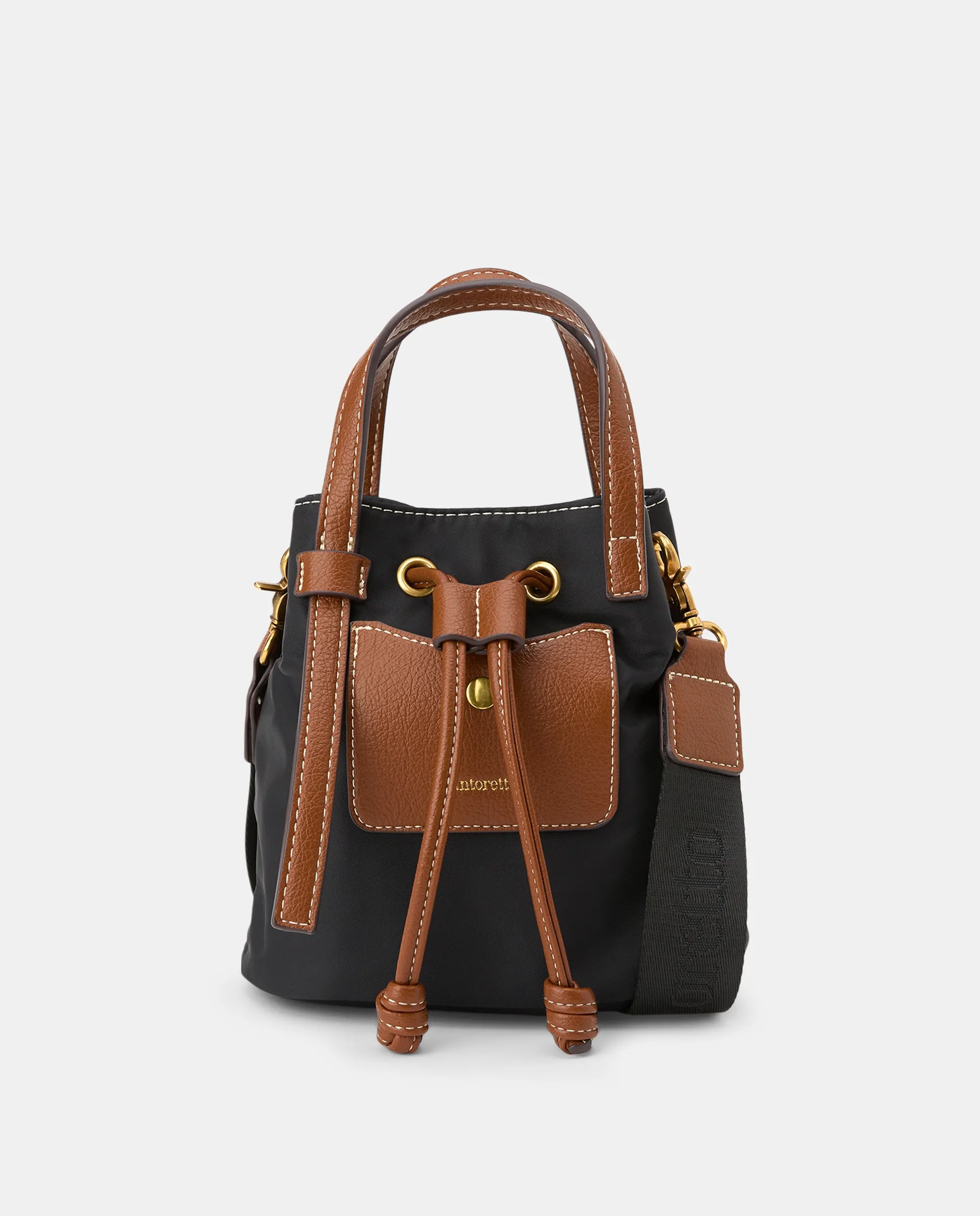 

Женская нейлоновая сумка через плечо Tintoretto, черный