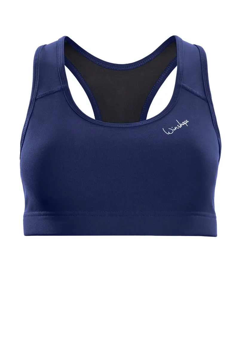 

Спортивное бюстье Winshape "Functional Comfort Sports Bra SB102C" со съемными подушечками, синий