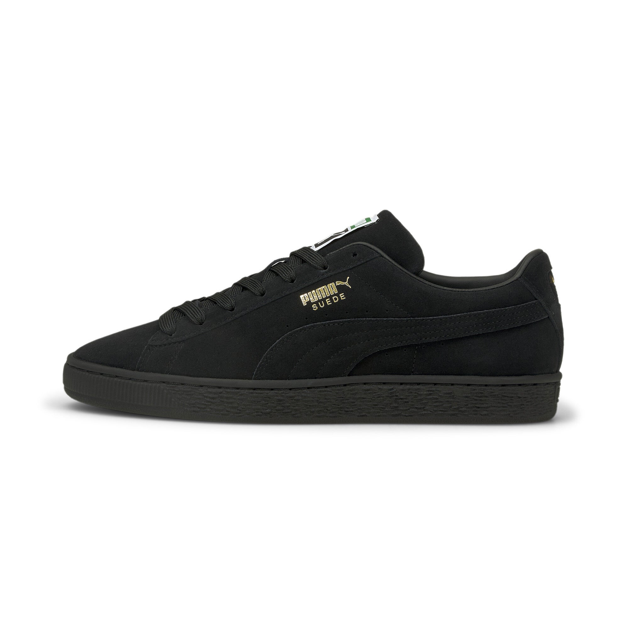 

Кроссовки PUMA Unisex Suede Classic XXI, цвет Black/Black