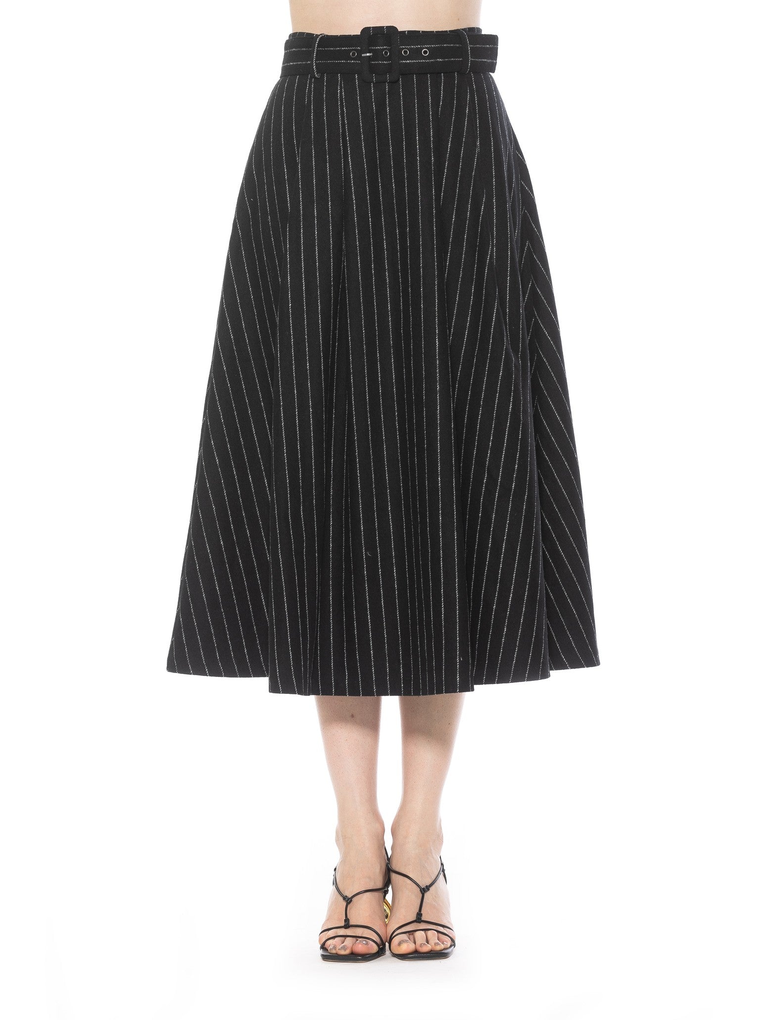 

Юбка в полоску Eline ALEXIA ADMOR, цвет black stripe