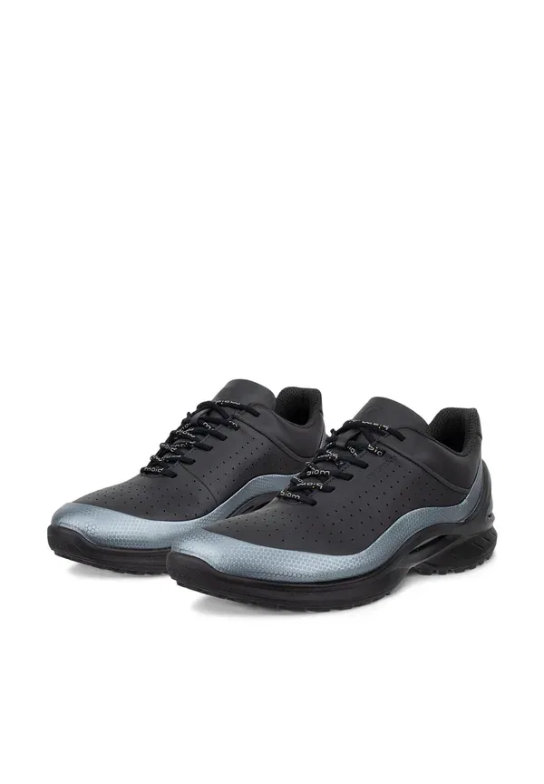 Кроссовки Biom energi trainers Ecco, серебристо-черный — фото 3