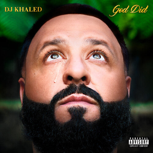 

CD диск DJ Khaled: GOD DID