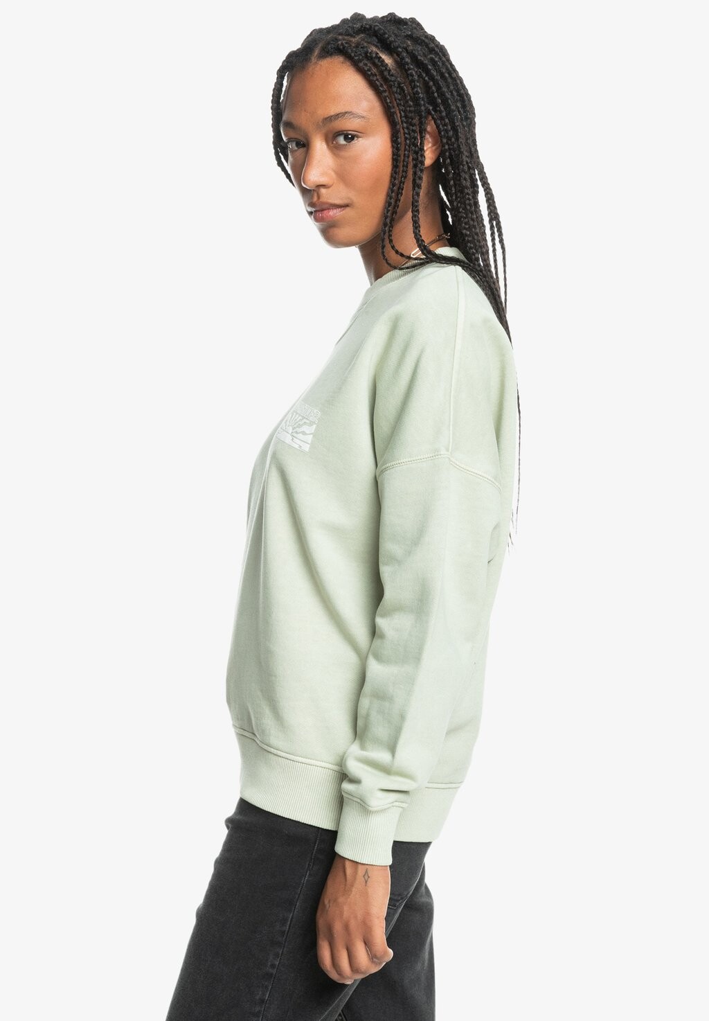 

Толстовка UNI CREW Quiksilver, серый
