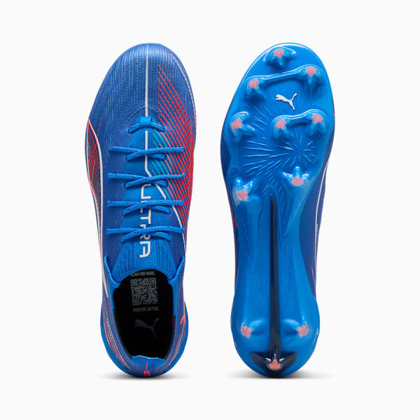 Бутсы для игры в футбол на твердом грунте для мужчин Ultra 6 Ultimate Puma, синий — фото 4