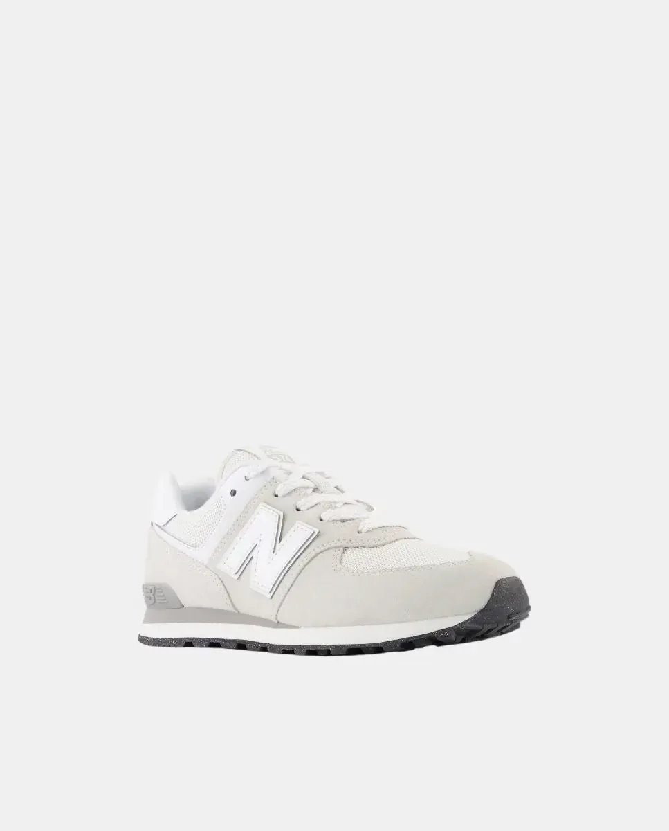 Повседневные кроссовки для детей 574 Core New Balance, серый — фото 4