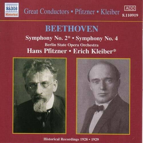 

CD диск Beethoven, L.V.: Sym 2/4