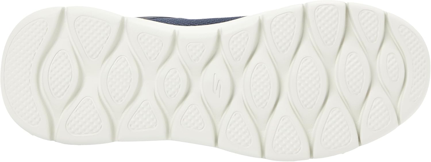 Мужские кроссовки Skechers Go Walk Flex - Independent, темно-синий — фото 2