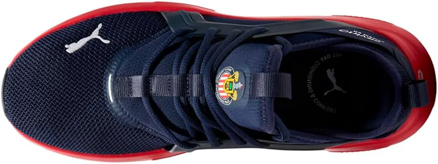 Мужские кроссовки Puma Softride Enzo 5 Chivas, темно-синий/белый — фото 4