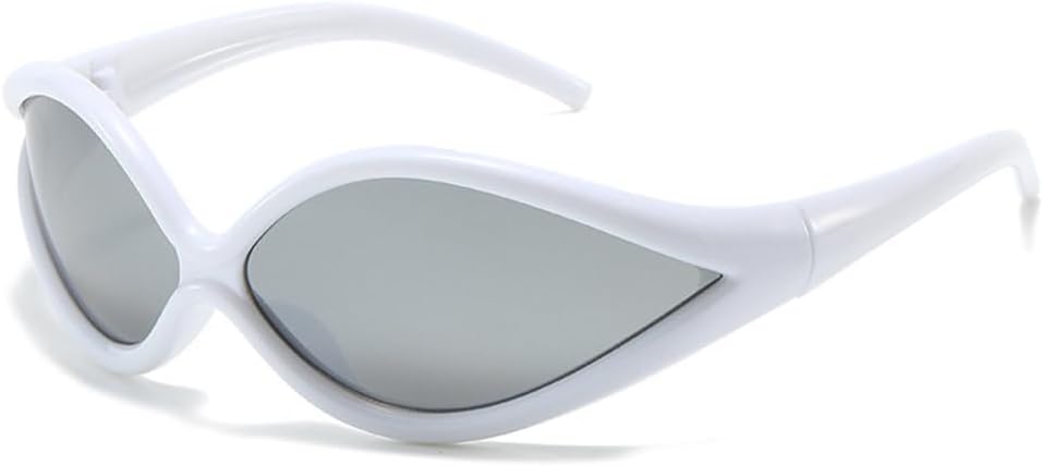 

MUTYNE Модные панк-солнцезащитные очки «кошачий глаз» для женщин, солнцезащитные очки в стиле футуристических технологий для мужчин, роскошные очки в стиле хип-хоп, C6