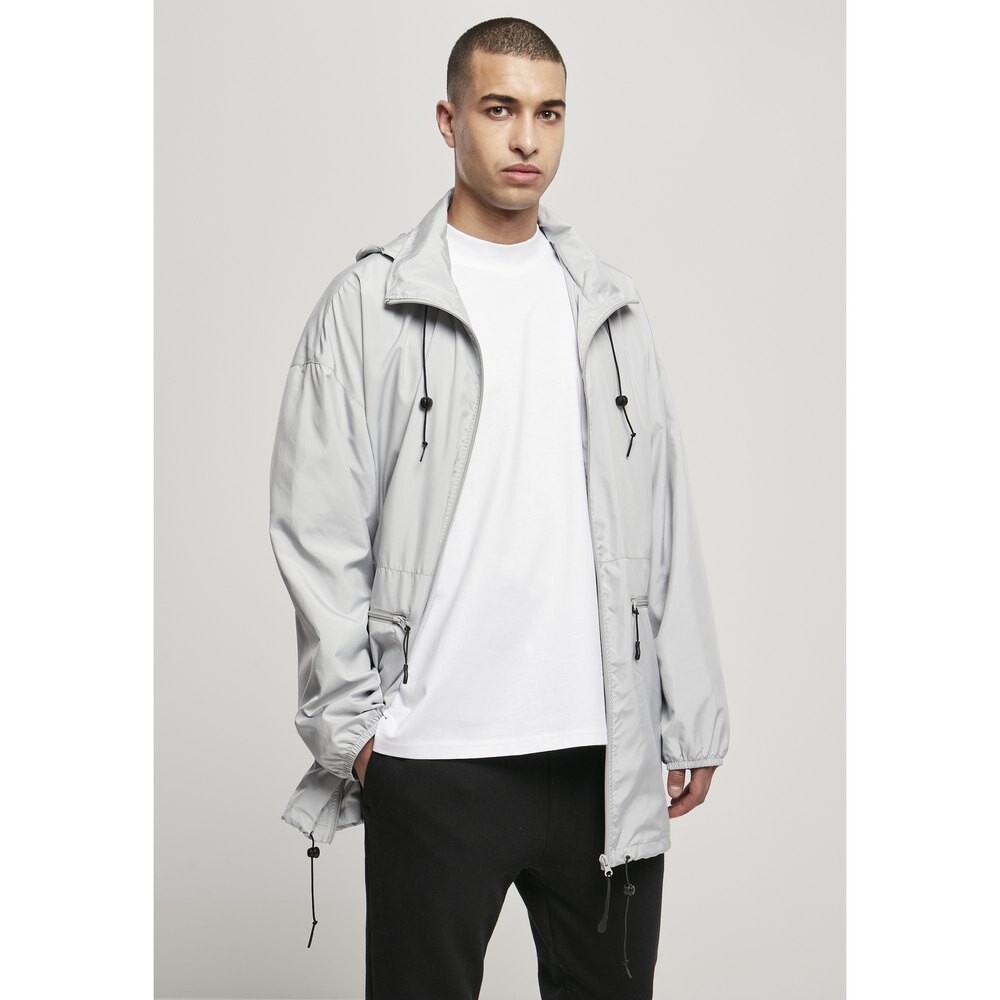 

Куртка Urban Classics Waterproof Oversized Track, серый
