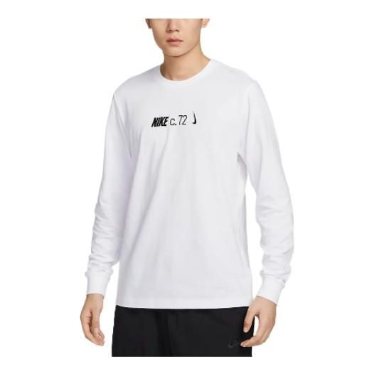 

Футболка Nike Logo Long-sleeve T-shirt DZ2897-100