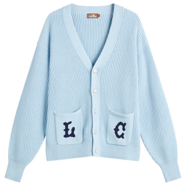 

Late Checkout Светло-Голубой кардиган LC