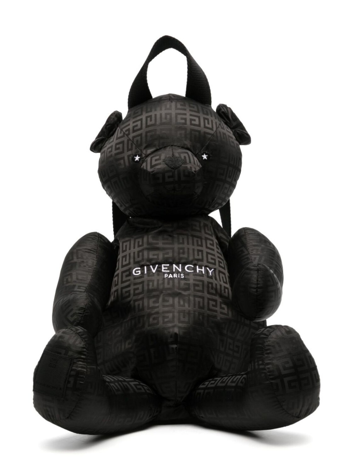 

Givenchy Kids рюкзак с логотипом 4G, черный