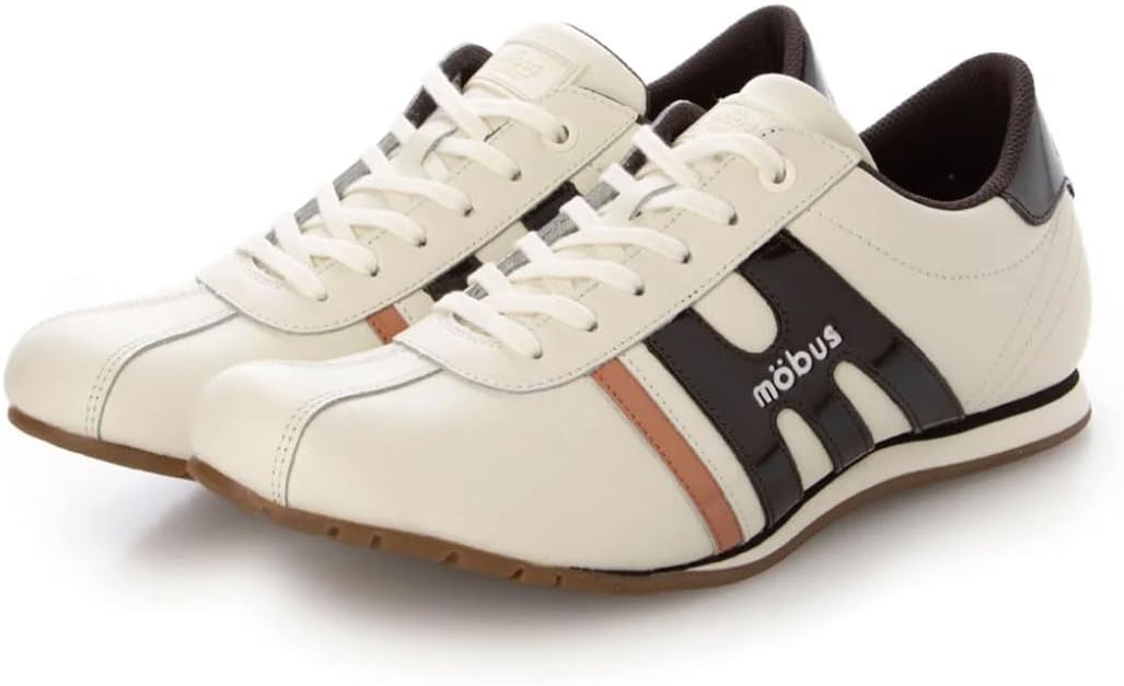 

Унисекс кожаные кроссовки MUNDEN2 Mobus, коричневый/кремовый