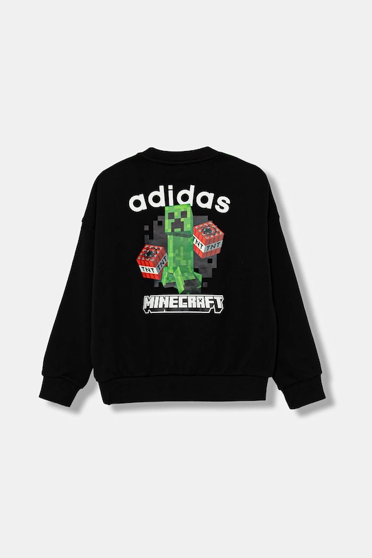 

Детская хлопковая толстовка Adidas Originals, черный