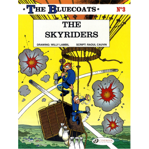 

Книга Bluecoats, The Vol.3: The Skyriders (Paperback)