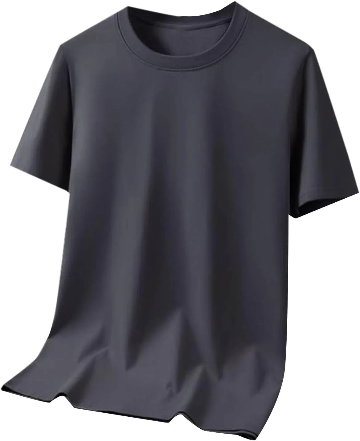 Футболка с коротким рукавом, Classic Fit, Dark Gray