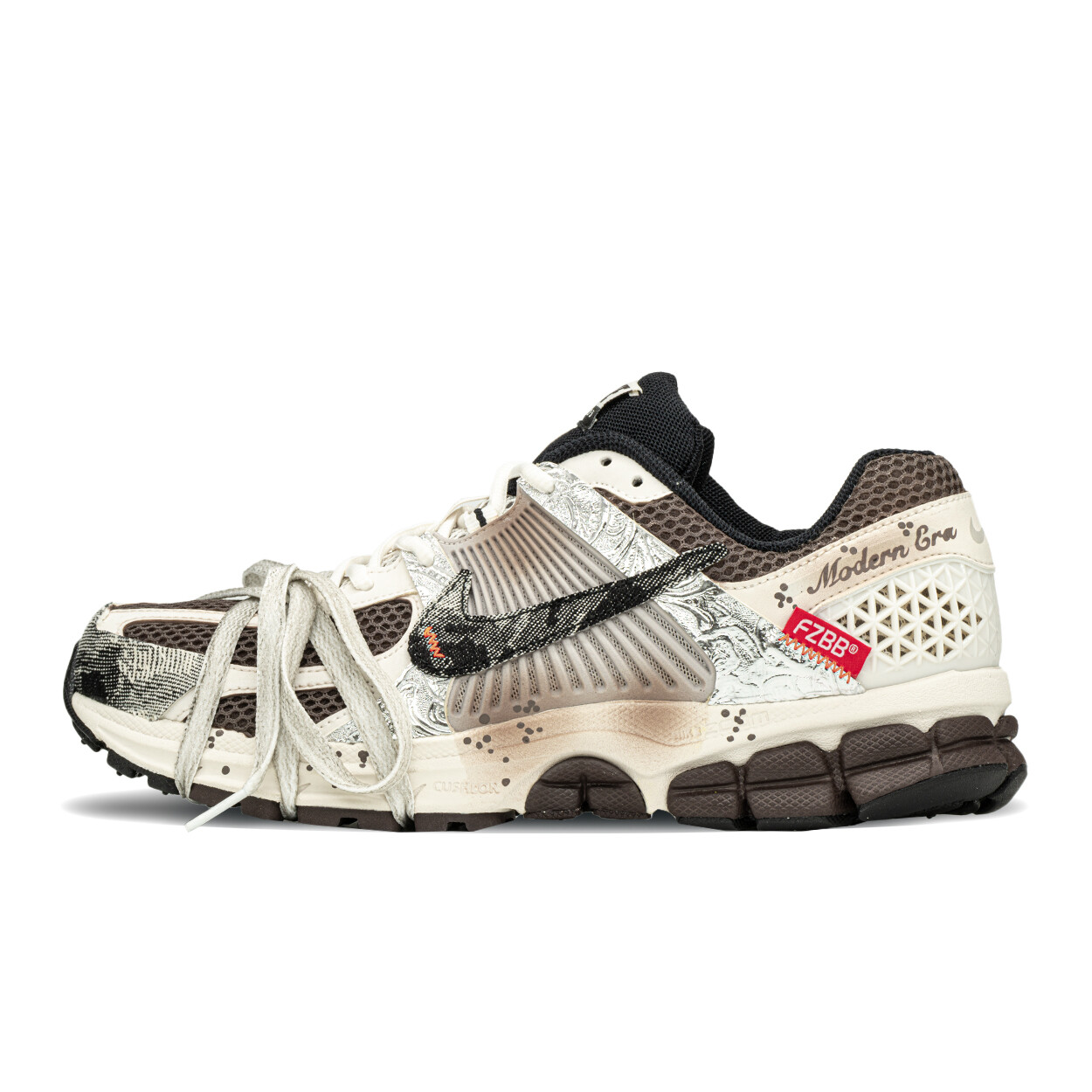 

Кроссовки Air Zoom Vomero 5 унисекс с низким верхом коричневые/бежевые Nike
