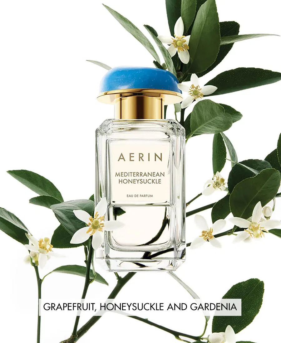 Подарочный набор из 3 предметов «Средиземноморская жимолость» Aerin — фото 3