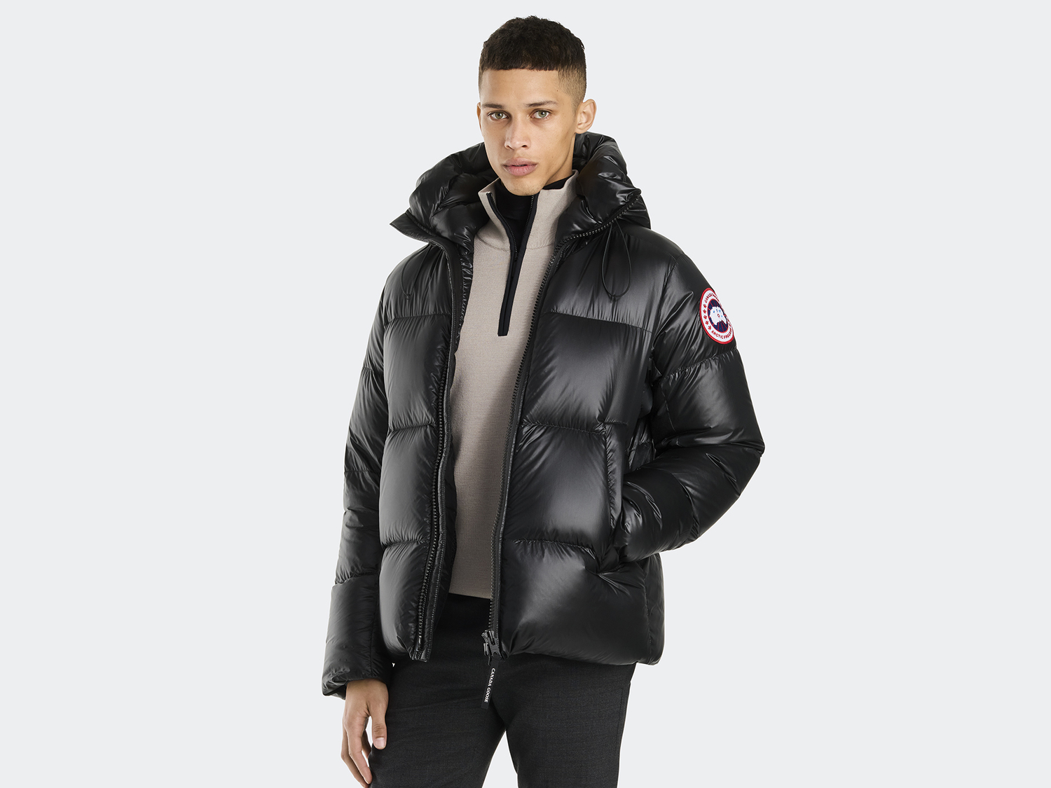 

Пуховик Canada Goose Crofton, черный