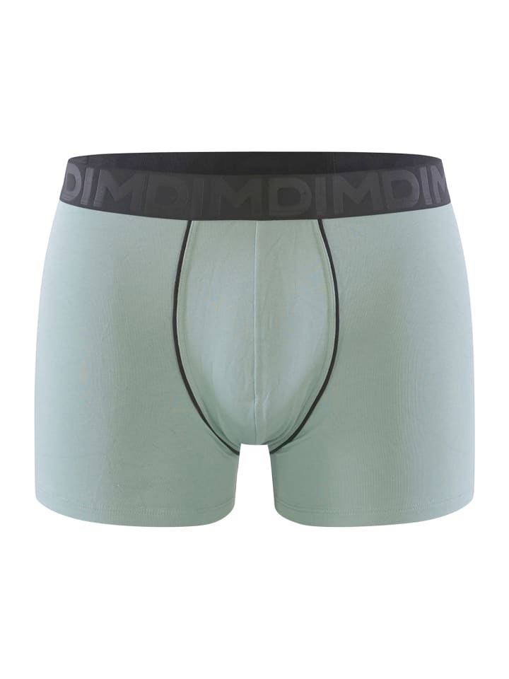 

Трусы боксеры DIM, цвет vert prusse
