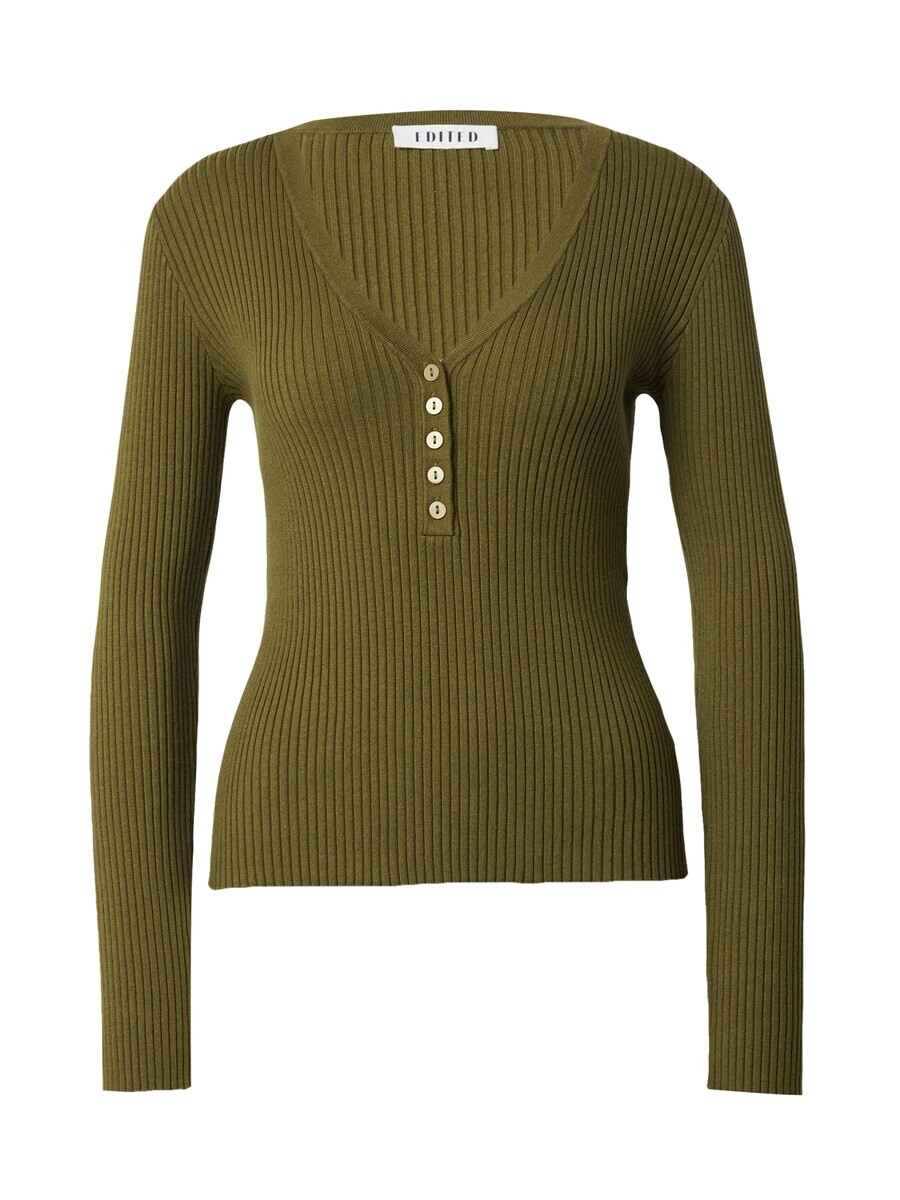 

Базовый свитер EDITED Sweater Alesia, зеленый