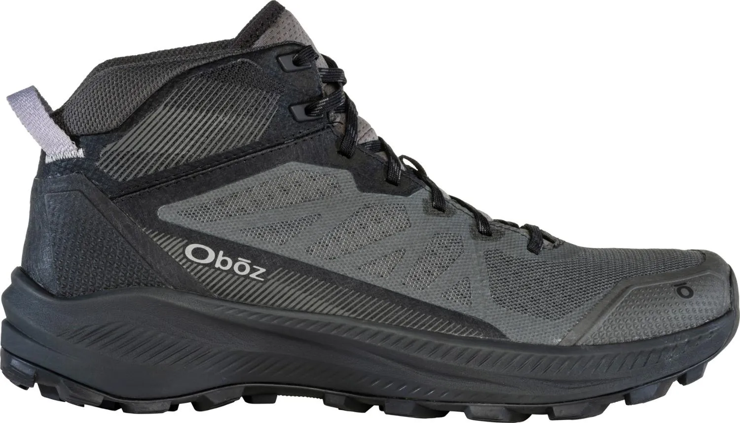 

Мужские треккинговые ботинки Katabatic LT Mid Oboz, Charcoal