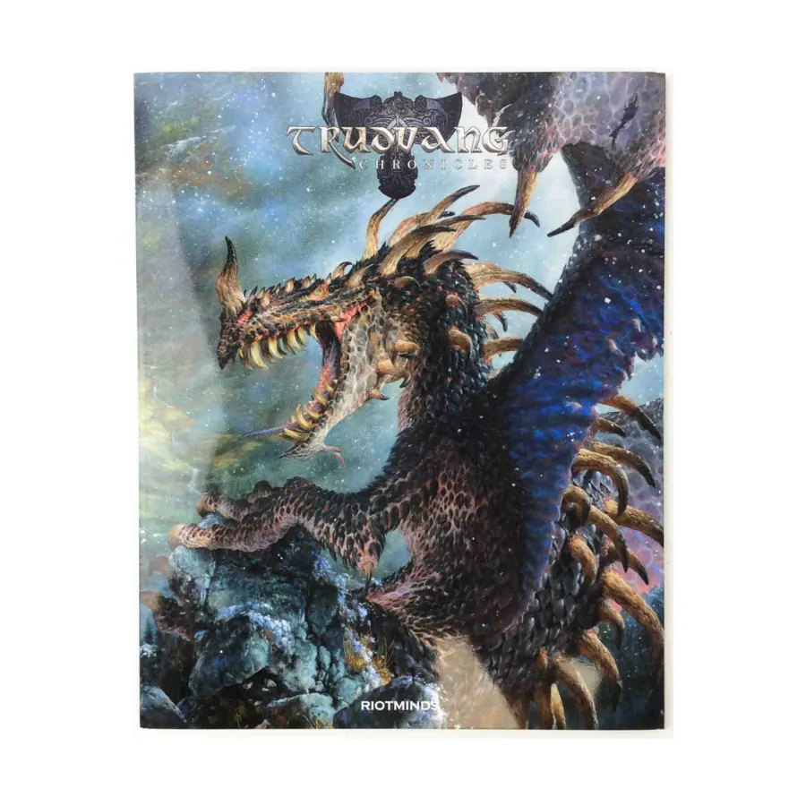 

Game Master Screen, Trudvang Chronicles (Riotminds), мягкая обложка