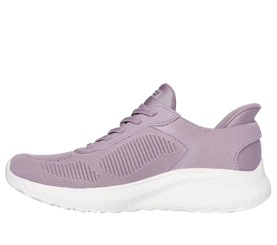 SKECHERS Женские кроссовки BOBS SQUAD CHAOS CURRENT MUSE Slip-On, лавандовые — фото 4