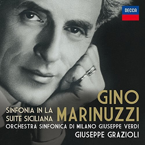 

CD диск Grazioli / Orch Verdimarinuzzi: Sinfonia In La-Suite Sicil
