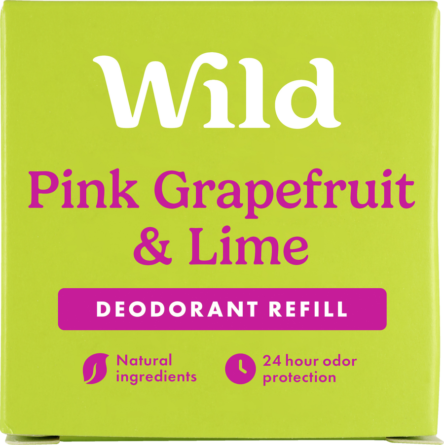 

Дезодорант Wild Natürliches Deo - Nachfüllpackung Grapefruit & Lime