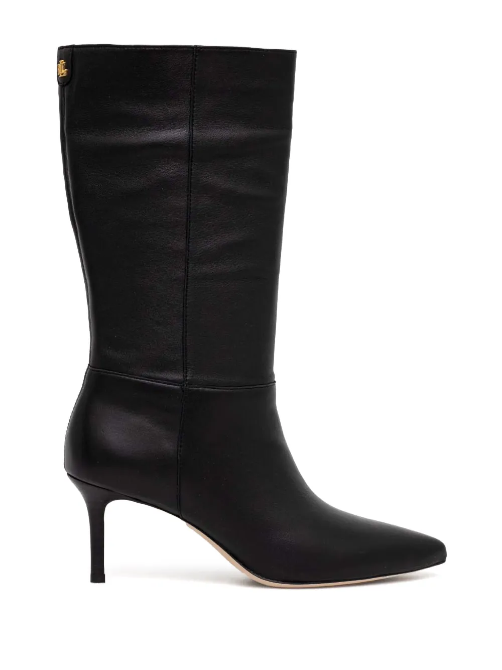 Сапоги Leannah 70 Lauren Ralph Lauren, черный